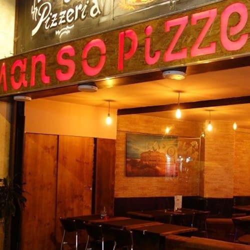Manso Pizzeria, Barcelona