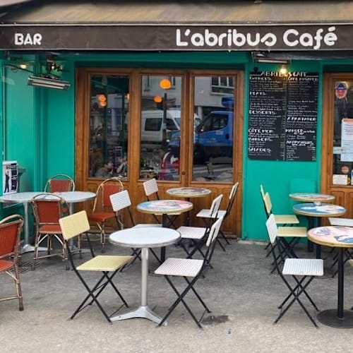 L'Abribus, Paris