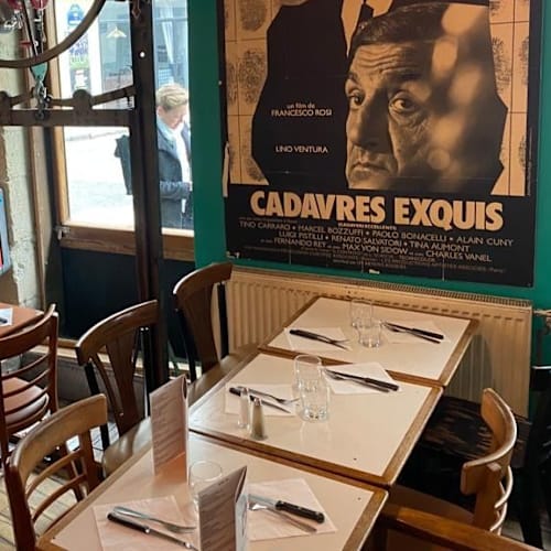 L'Abribus, Paris
