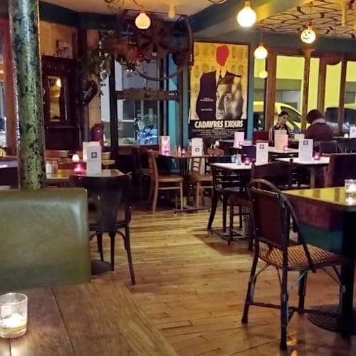 L'Abribus, Paris