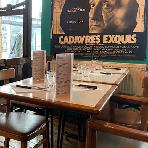 L'Abribus, Paris