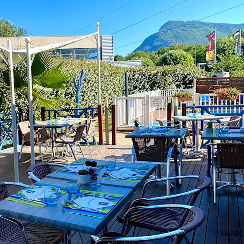 Restaurant l'Arbre Bleu, Fontanil-Cornillon
