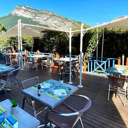 Restaurant l'Arbre Bleu, Fontanil-Cornillon