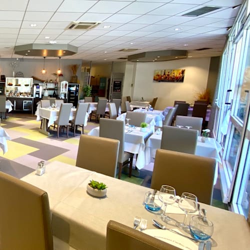 Restaurant l'Arbre Bleu, Fontanil-Cornillon