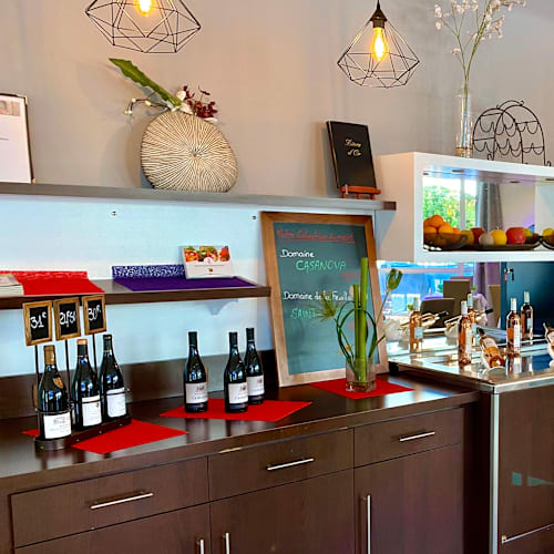 Restaurant l'Arbre Bleu, Fontanil-Cornillon