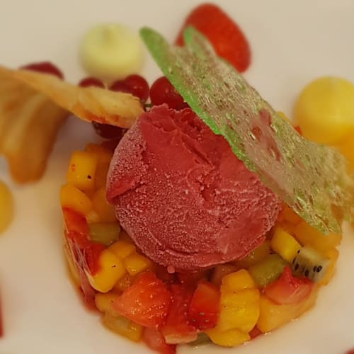 Restaurant l'Arbre Bleu, Fontanil-Cornillon