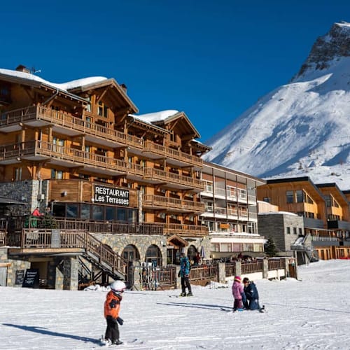 Les Terrasses - Hôtel Le Levanna, Tignes