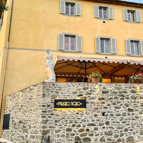 Palazzo Tiglio, San Pancrazio