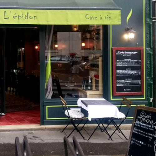 L´Épidon, Paris
