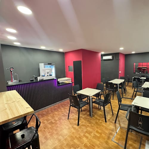 Yours burger&tacos, Tomares