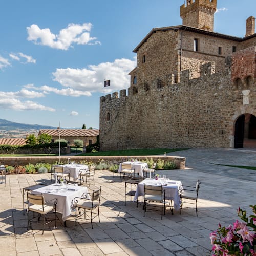 Castello Banfi - Sala dei Grappoli, Montalcino