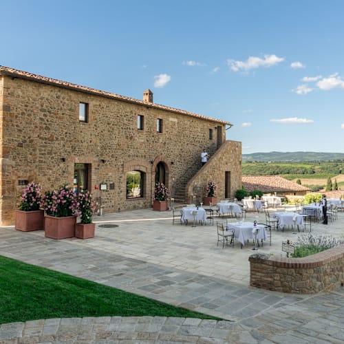 Castello Banfi - Sala dei Grappoli, Montalcino