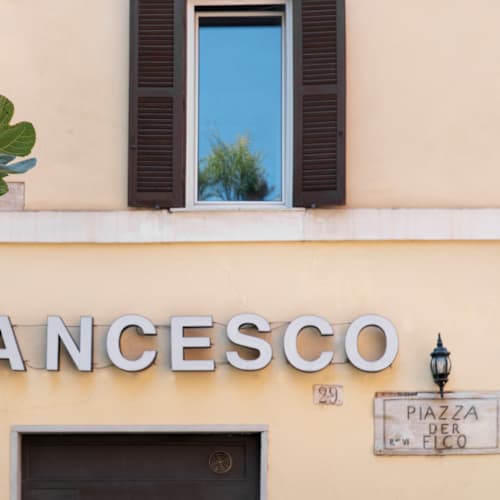 Da Francesco Roma, Roma