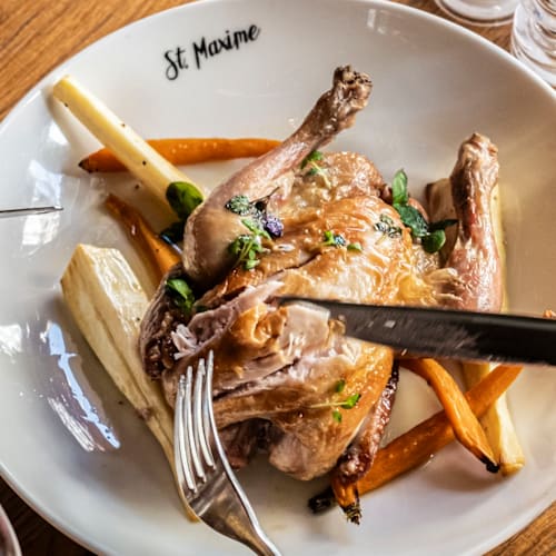 Cafe Cuisine St. Maxime, Deventer