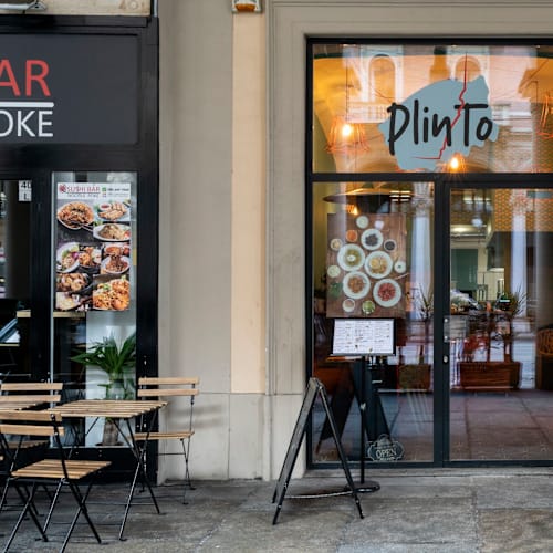 Plinto, Torino