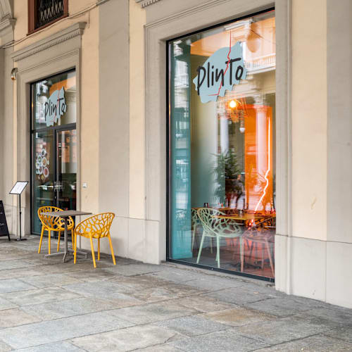 Plinto, Torino