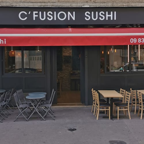 C'Fusion Sushi, Paris