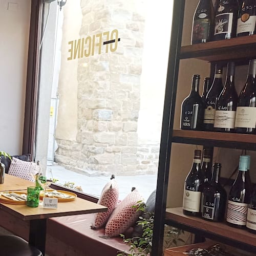 Officine, Arezzo
