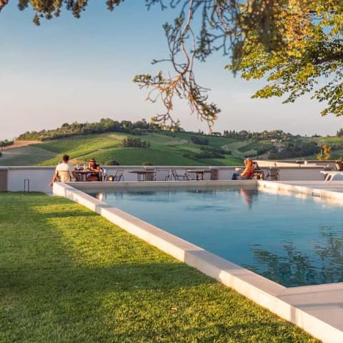Villa Monty Banks Restaurant, Cesena