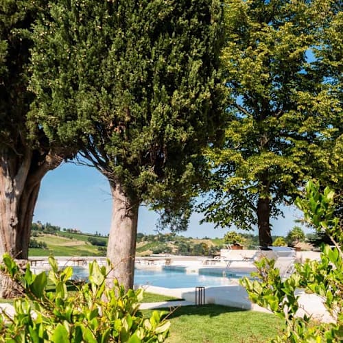 Villa Monty Banks Restaurant, Cesena