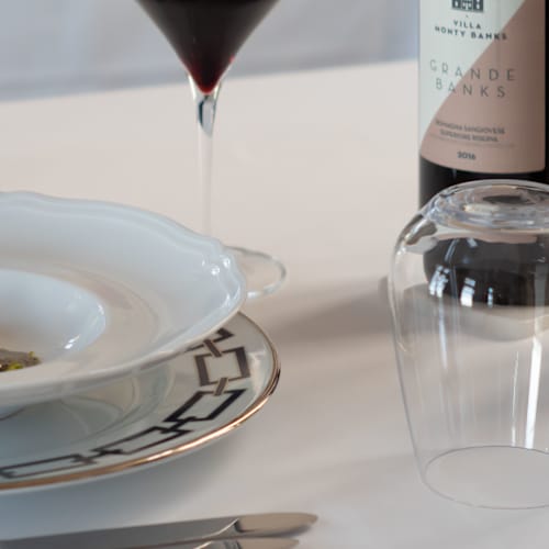 Villa Monty Banks Restaurant, Cesena