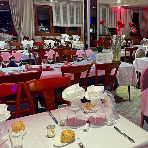 Restaurant le Rhien, Ronchamp