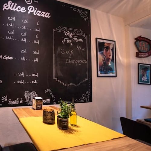 Slice Pizza, Lausanne
