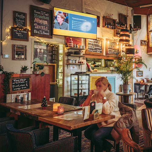 Eetcafé Thijs, Amsterdam