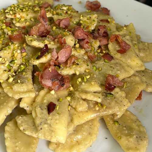 Pizzeria Trattoria A Nica, Belvedere-piano Tavola