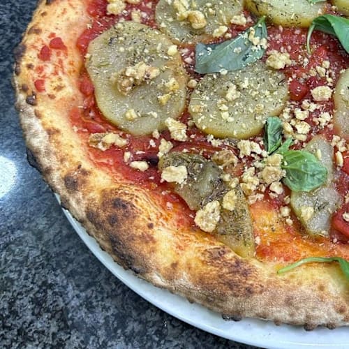 Pizzeria Trattoria A Nica, Belvedere-piano Tavola