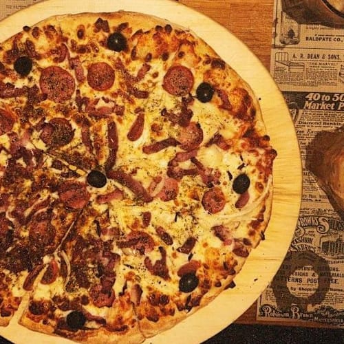 La vera pizza, Bruxelles