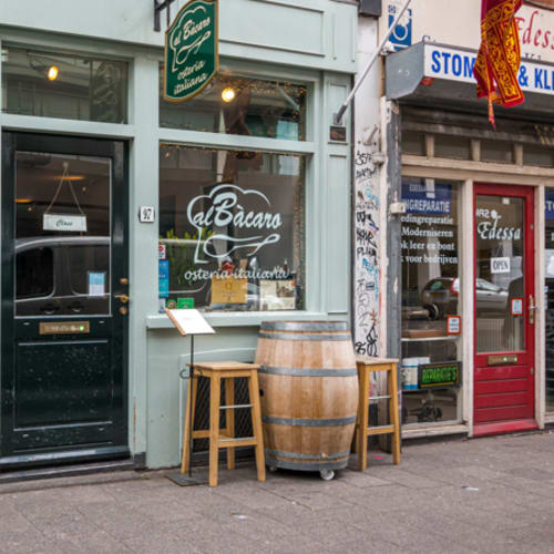 Al Bacaro - Osteria Italiana, Amsterdam