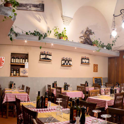 Trattoria Ponte Vecchio, Firenze