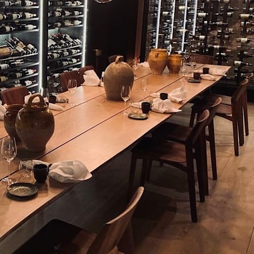 Marsan - La table de partage, Paris