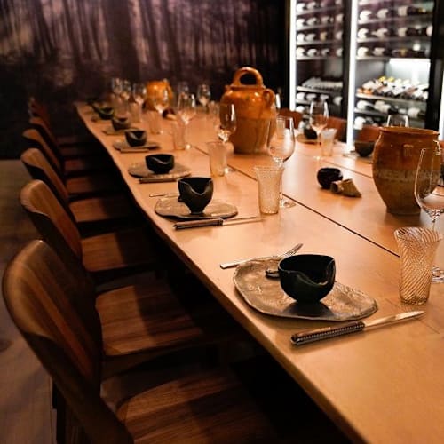 Marsan - La table de partage, Paris