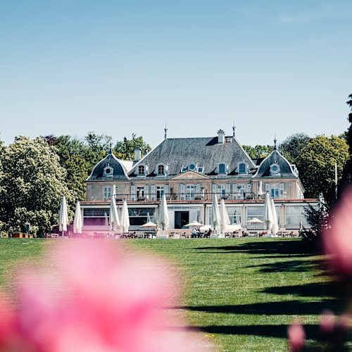 La Terrasse du Parc - Restaurant Hôtel du Parc des Eaux-Vives , Genève