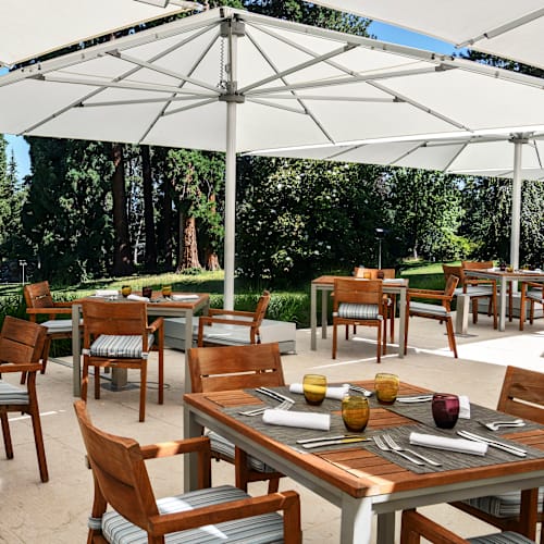 La Terrasse du Parc - Restaurant Hôtel du Parc des Eaux-Vives , Genève