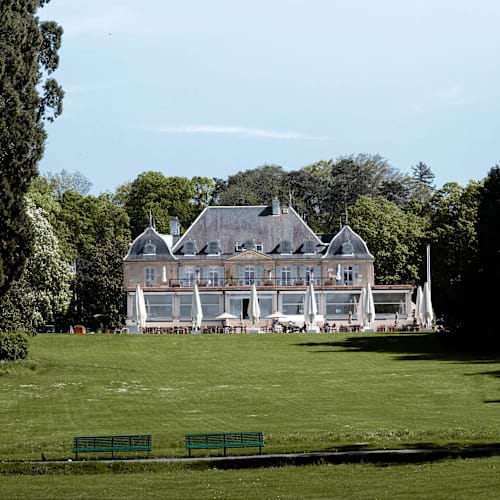 La Terrasse du Parc - Restaurant Hôtel du Parc des Eaux-Vives , Genève