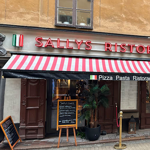 Sally’s Ristorante, Stockholm