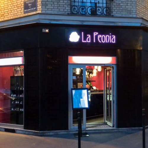 La Peonia, Boulogne-Billancourt