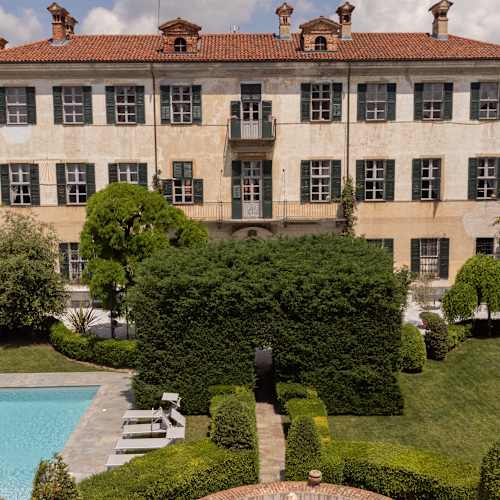 Villa Rambaudi Restaurant, B&B & Events, Sanfrè