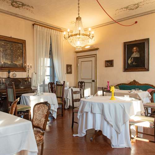 Villa Rambaudi Restaurant, B&B & Events, Sanfrè