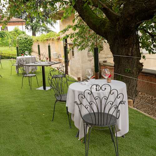 Villa Rambaudi Restaurant, B&B & Events, Sanfrè