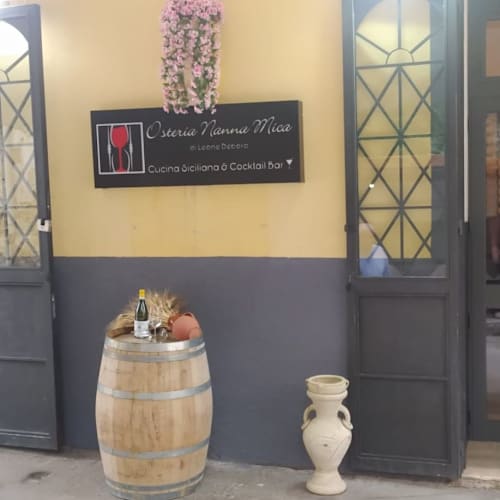 Osteria Nanna Mica, Palermo