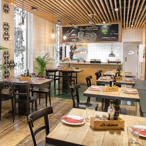 La Antoñita - Hotel Posada del Dragón, Madrid