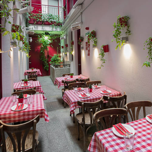 La Antoñita - Hotel Posada del Dragón, Madrid