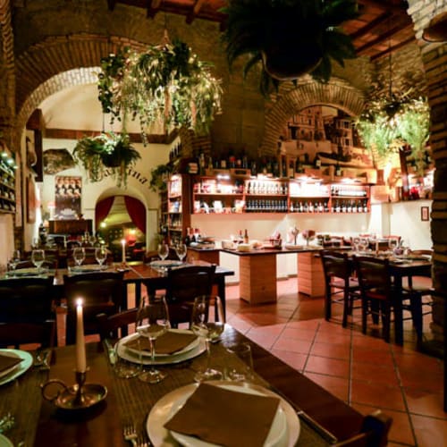 Osteria della Stazione, Marino