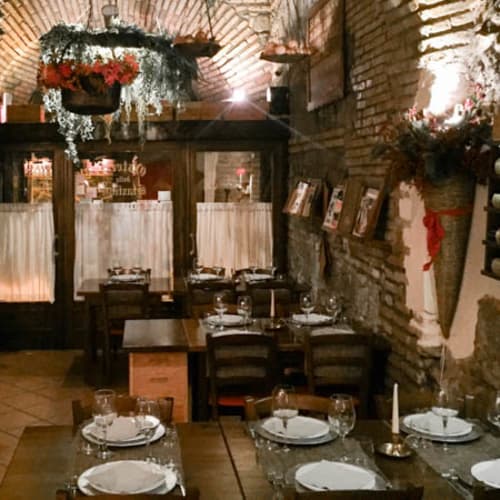 Osteria della Stazione, Marino