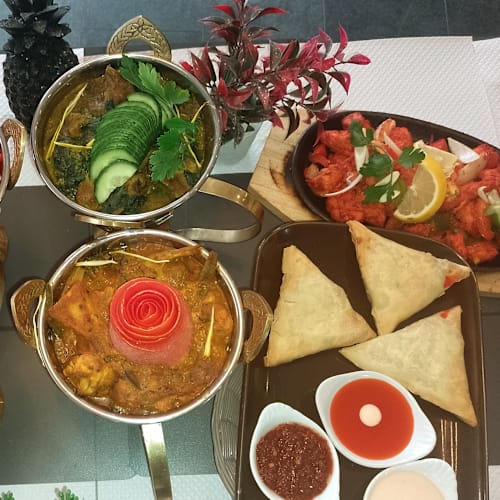 TRiSHuL Café Restaurant Indien, Lausanne