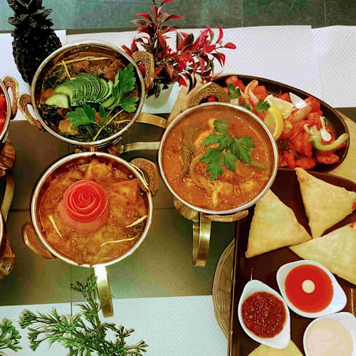 TRiSHuL Café Restaurant Indien, Lausanne